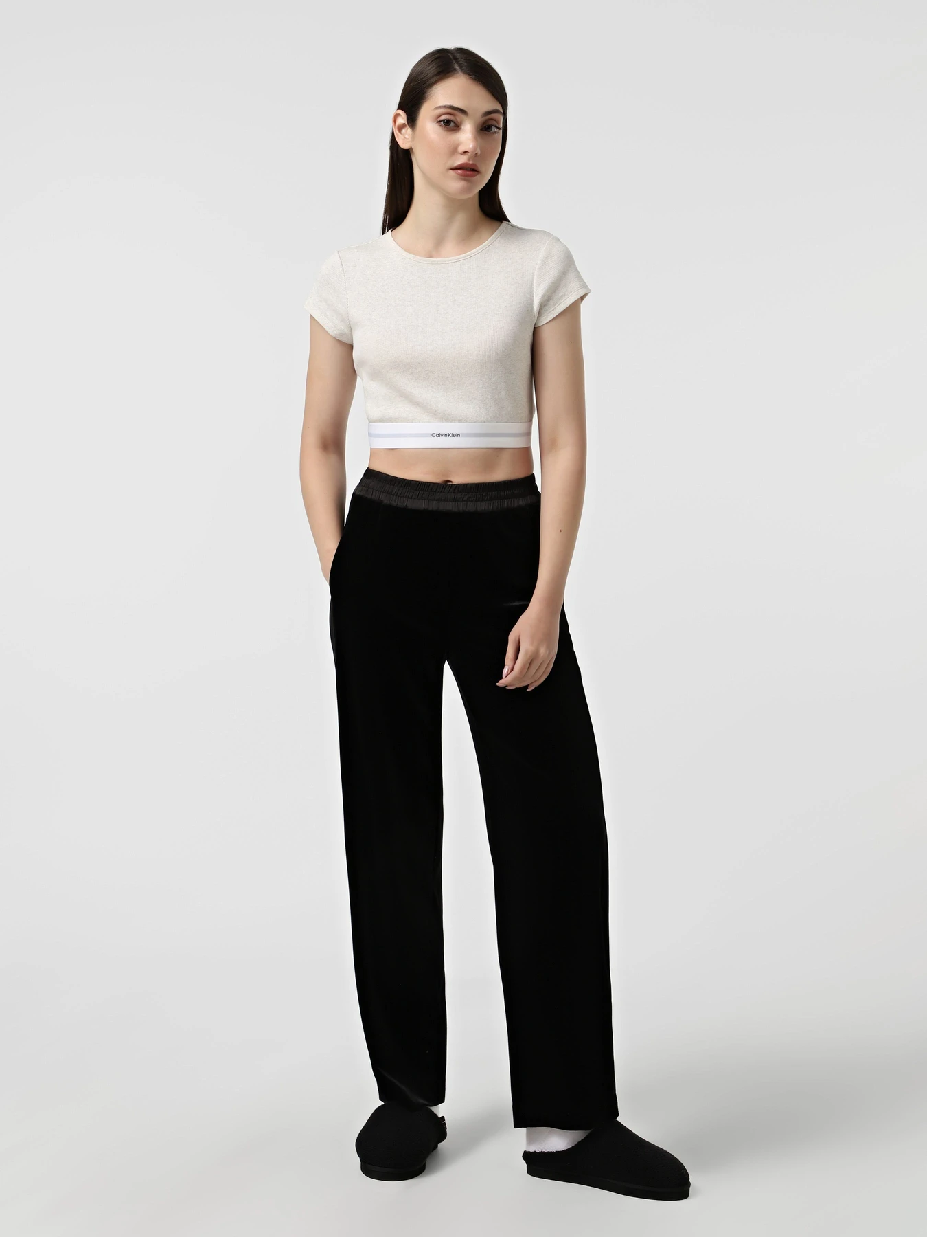 Одежда для дома и сна Calvin Klein Underwear модель LV00QS7349-HGS Одежда для дома и сна Calvin Klein Underwear модель LV00QS7349-HGS Фото