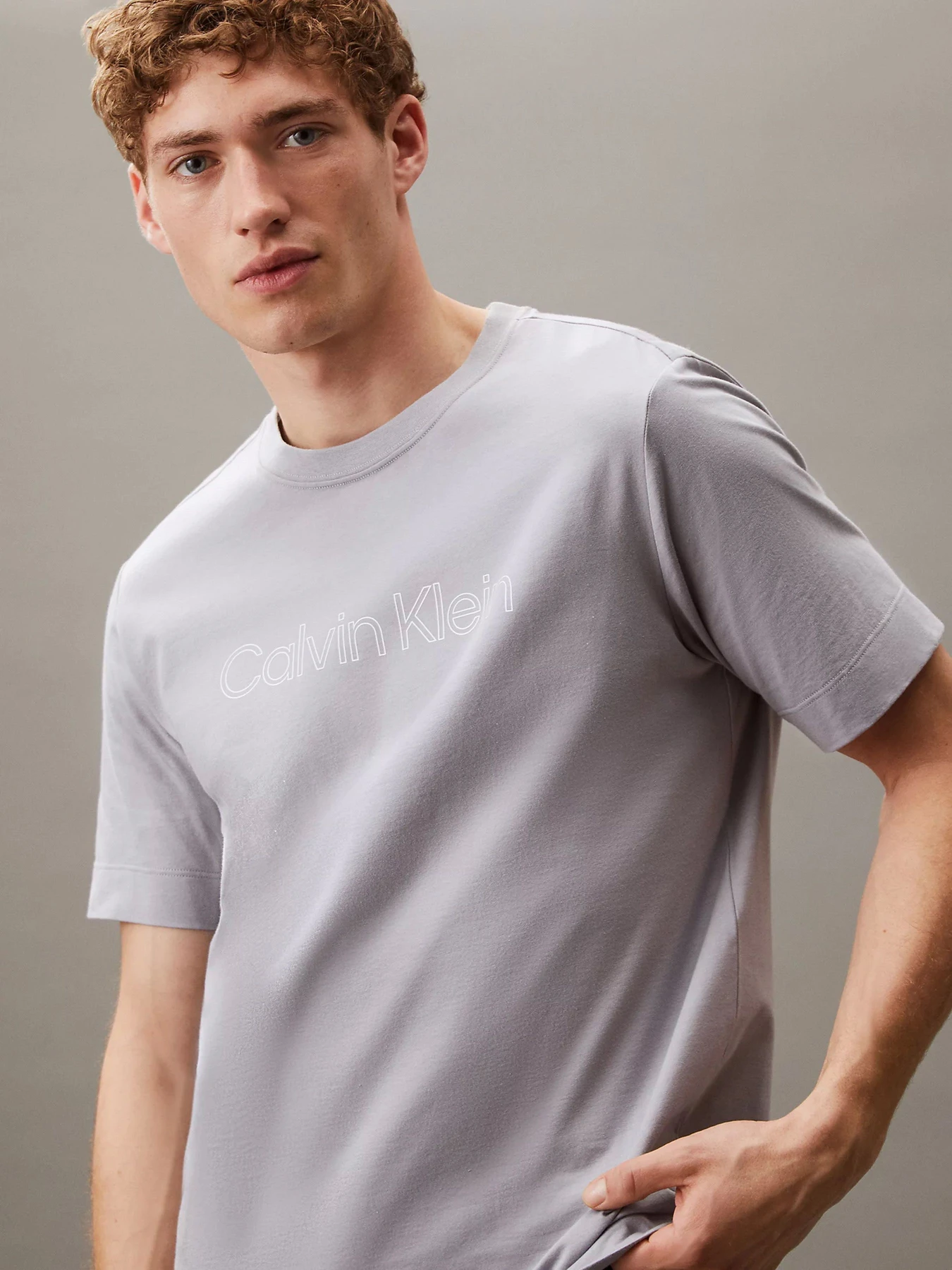 Футболки и поло Calvin Klein модель LVGMS5K164-IB9 Фото