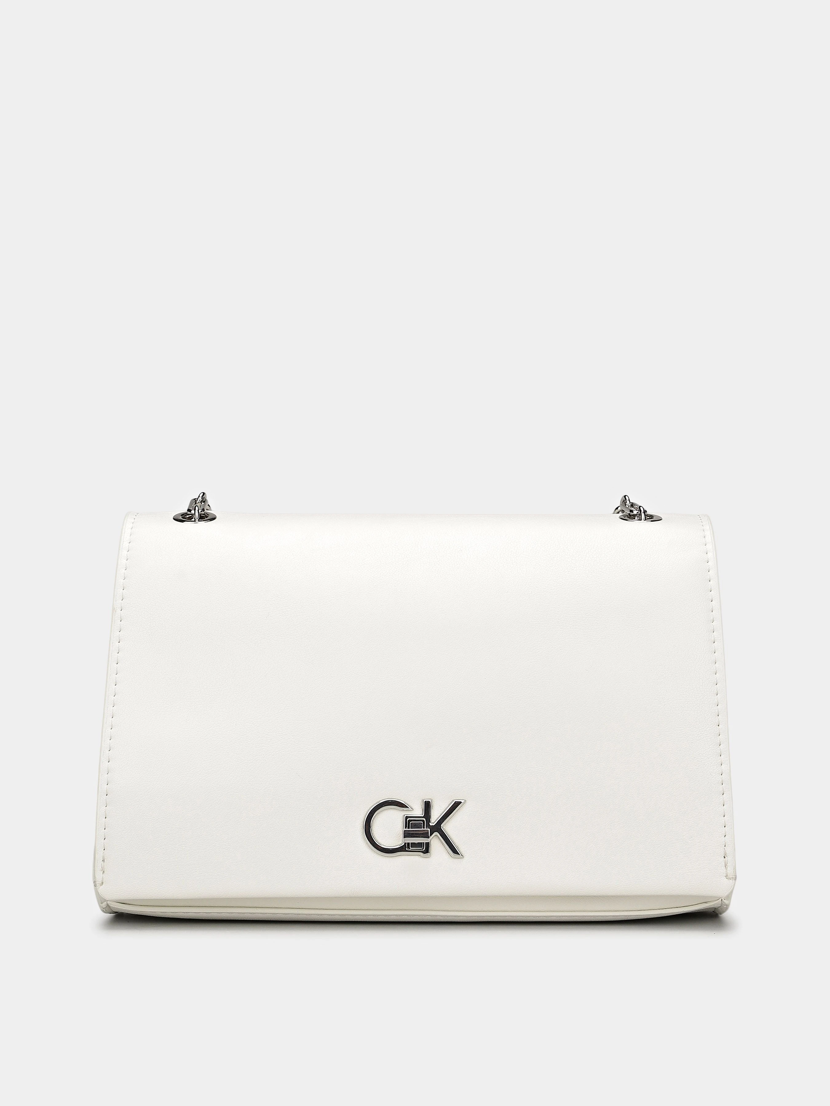 Calvin Klein Крос-боді колір молочний
