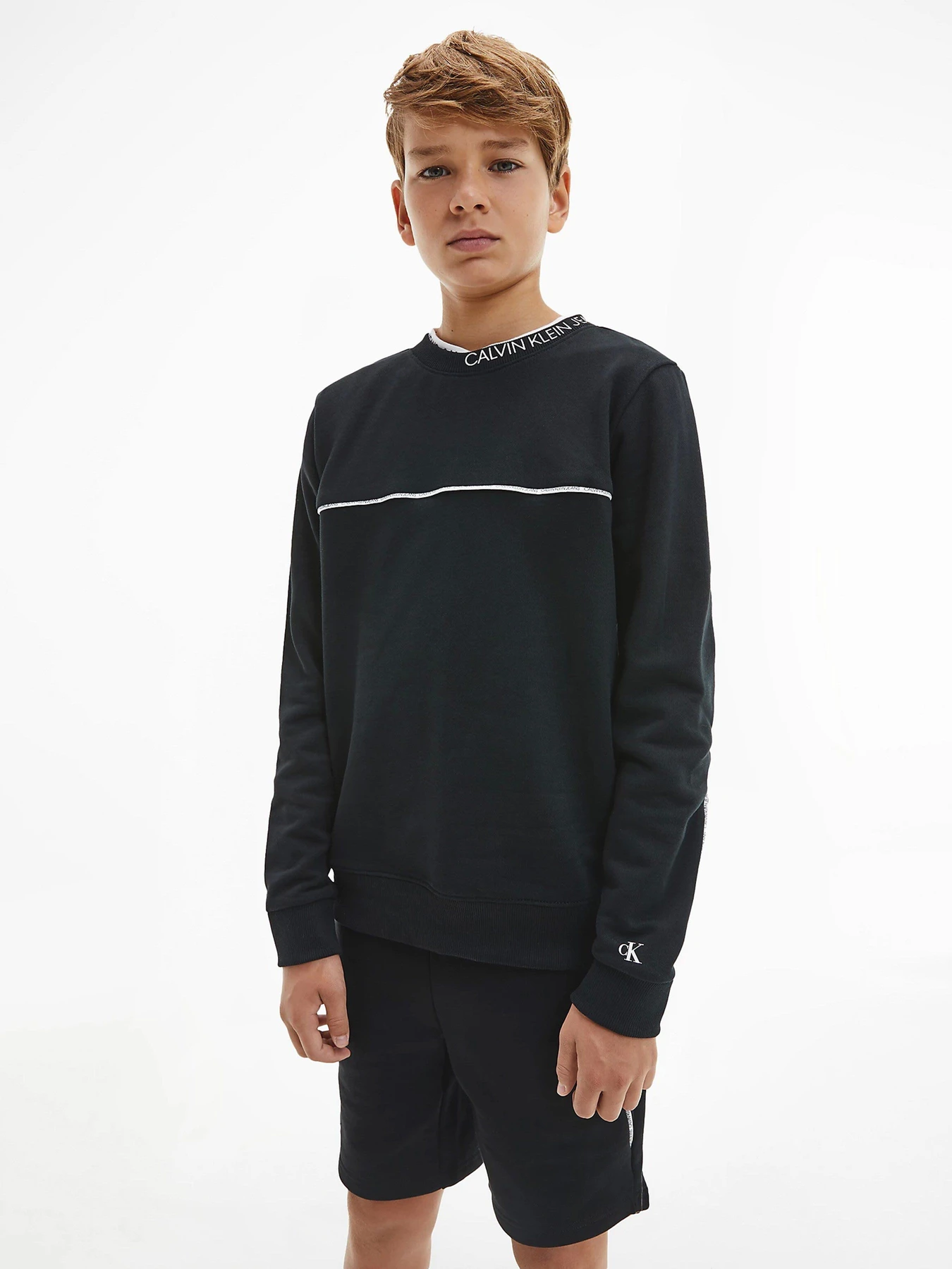 Худи и свитшоты Calvin Klein модель IB0IB00676-BEH Худи и свитшоты Calvin Klein модель IB0IB00676-BEH Фото