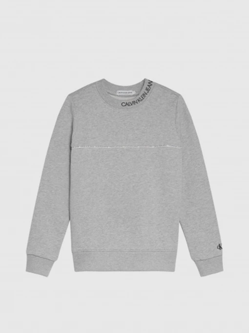 Худи и свитшоты Calvin Klein Logo Piping модель IB0IB00676-PZ2 Фото