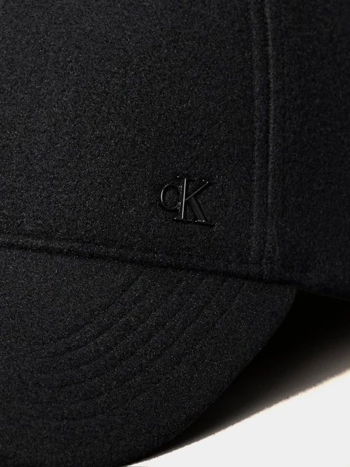 Calvin Klein Кепка колір чорний фото 3