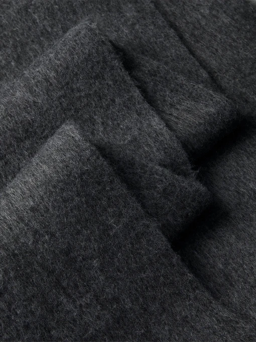 Calvin Klein Шарф колір сірий фото 2