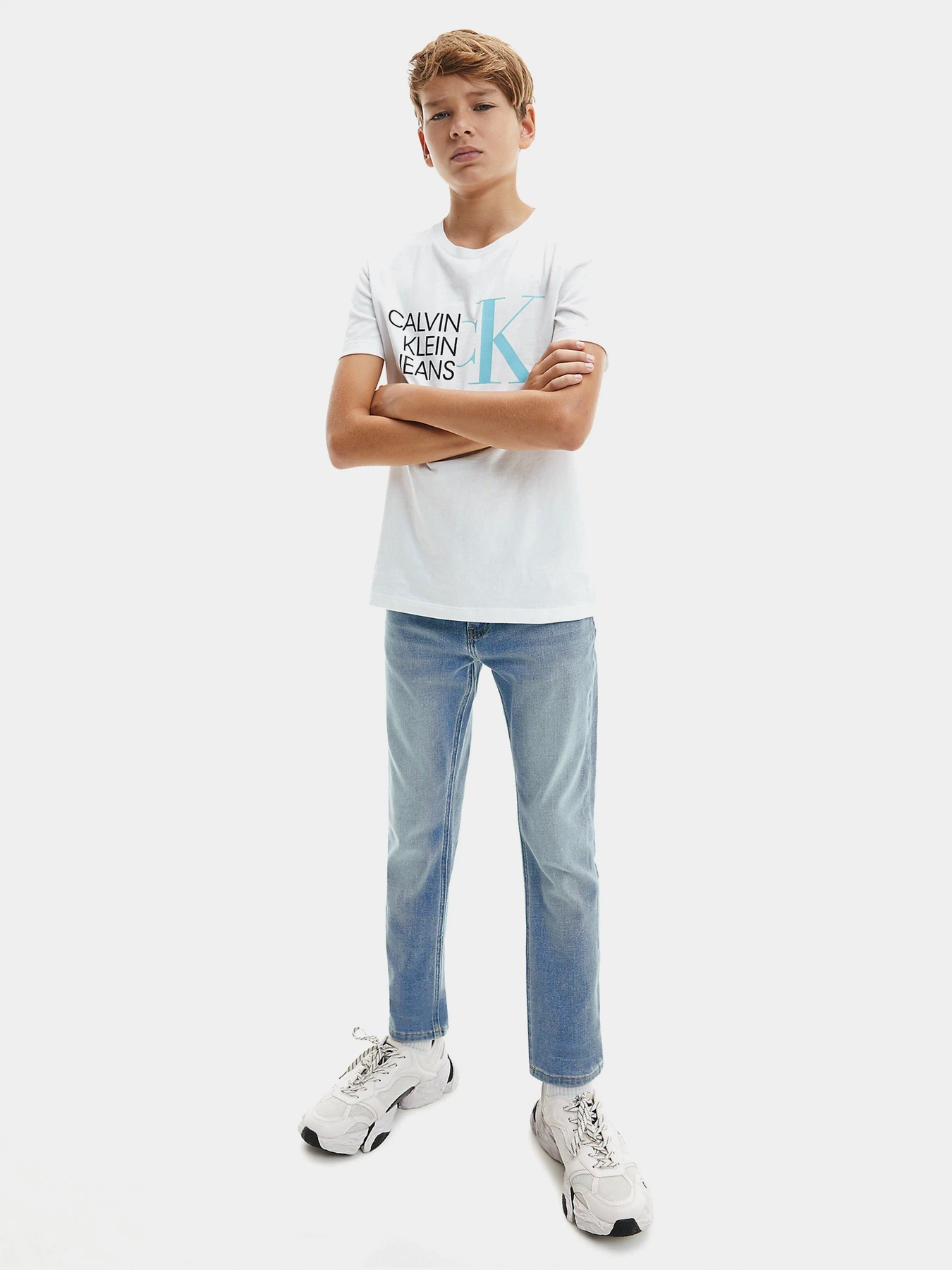 Джинсы Calvin Klein Essential модель IB0IB00742-1AA Фото