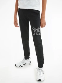 Брюки Calvin Klein Hybrid Logo модель IB0IB00780-BEH Фото