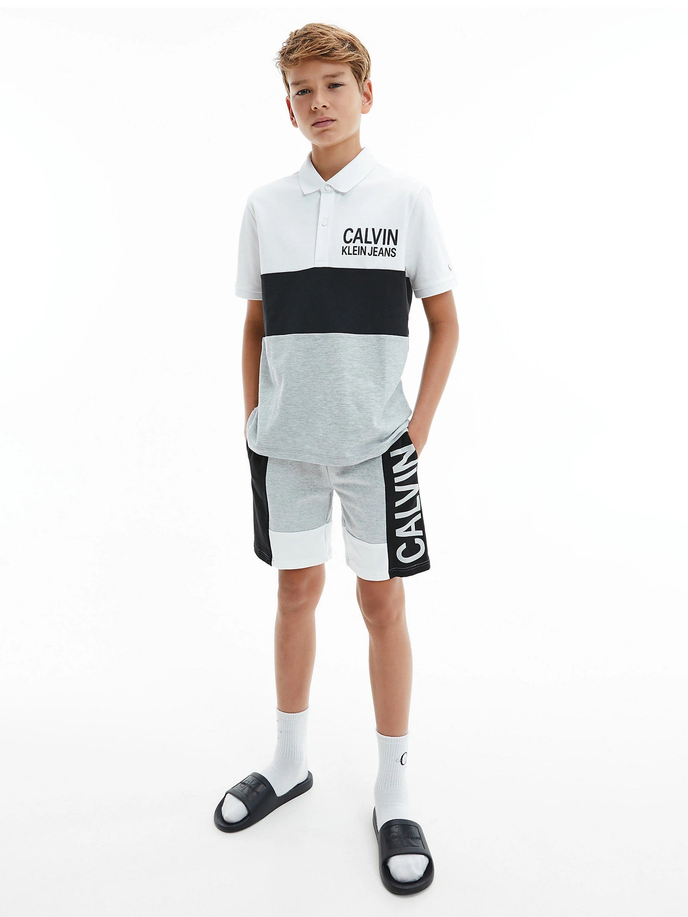 Шорты Calvin Klein модель IB0IB00787-PZ2 Фото