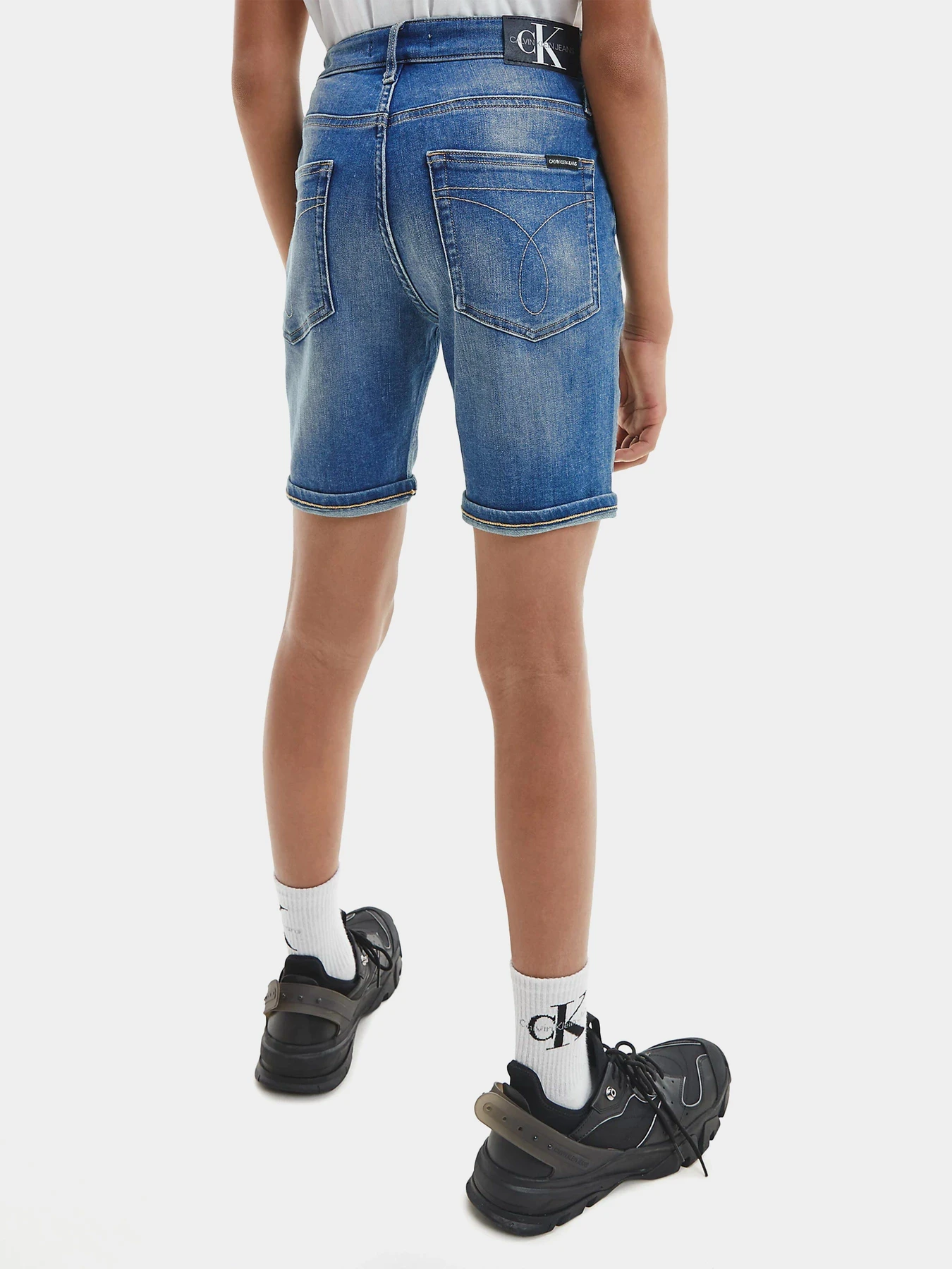 Шорты Calvin Klein модель IB0IB00791-1A4 Фото