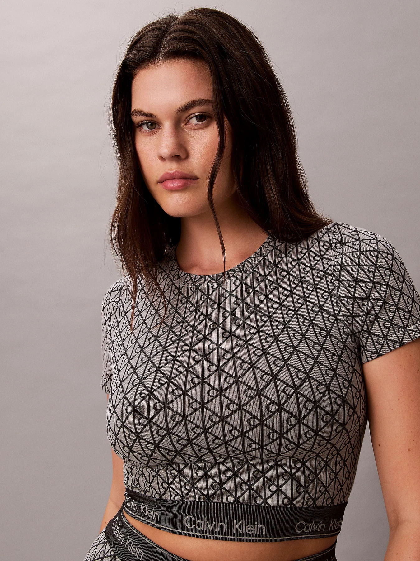 Футболки и поло Calvin Klein Underwear модель LV00QF8487-ZIM Футболки и поло Calvin Klein Underwear модель LV00QF8487-ZIM Фото