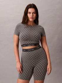 Шорты Calvin Klein Underwear модель LV00QF8488-ZIM Фото