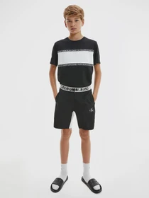 Шорты Calvin Klein Punto Fabric Mix Jogger модель IB0IB00794-P34 Фото