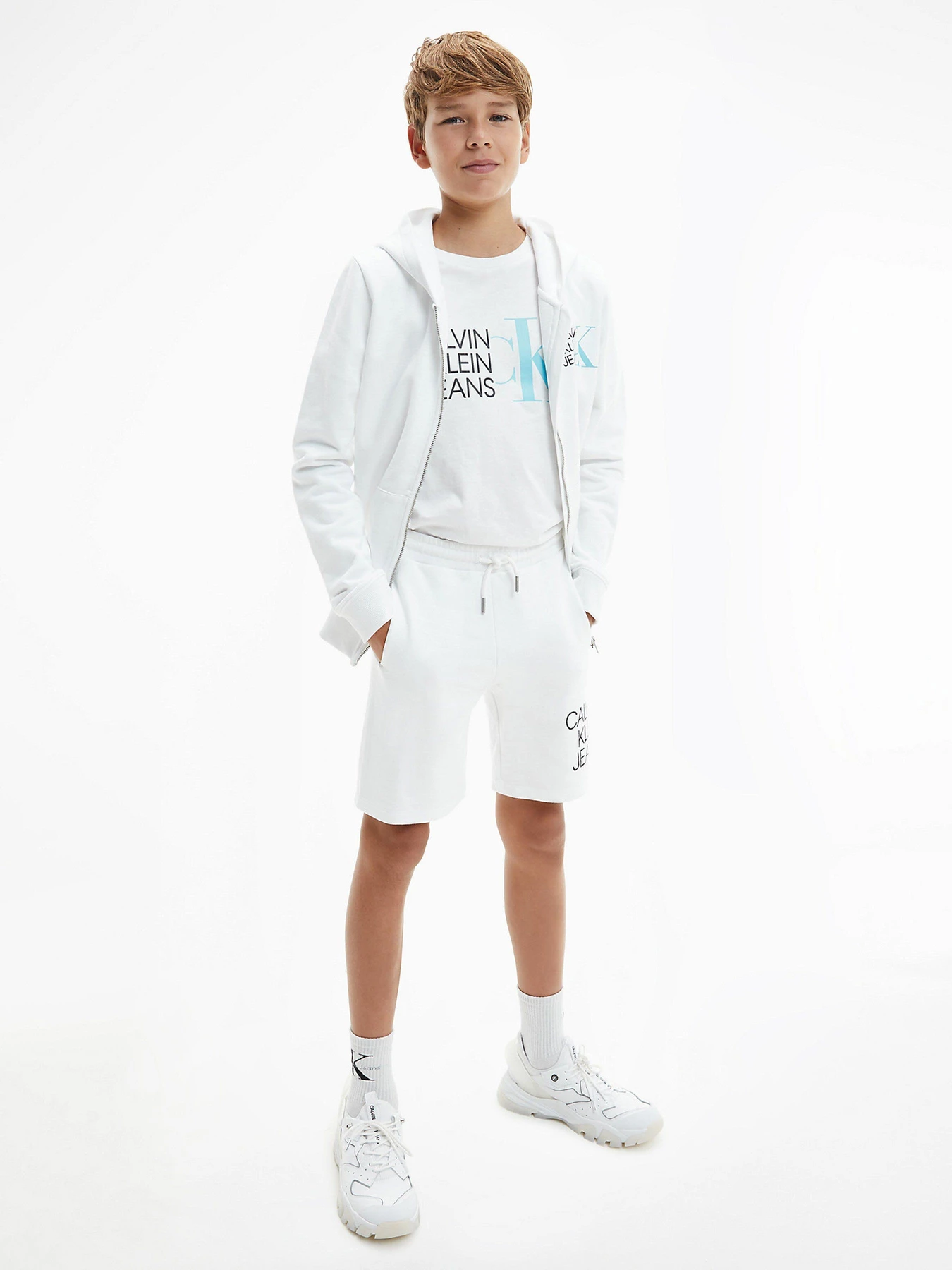Шорты Calvin Klein модель IB0IB00798-YAF Шорты Calvin Klein модель IB0IB00798-YAF Фото