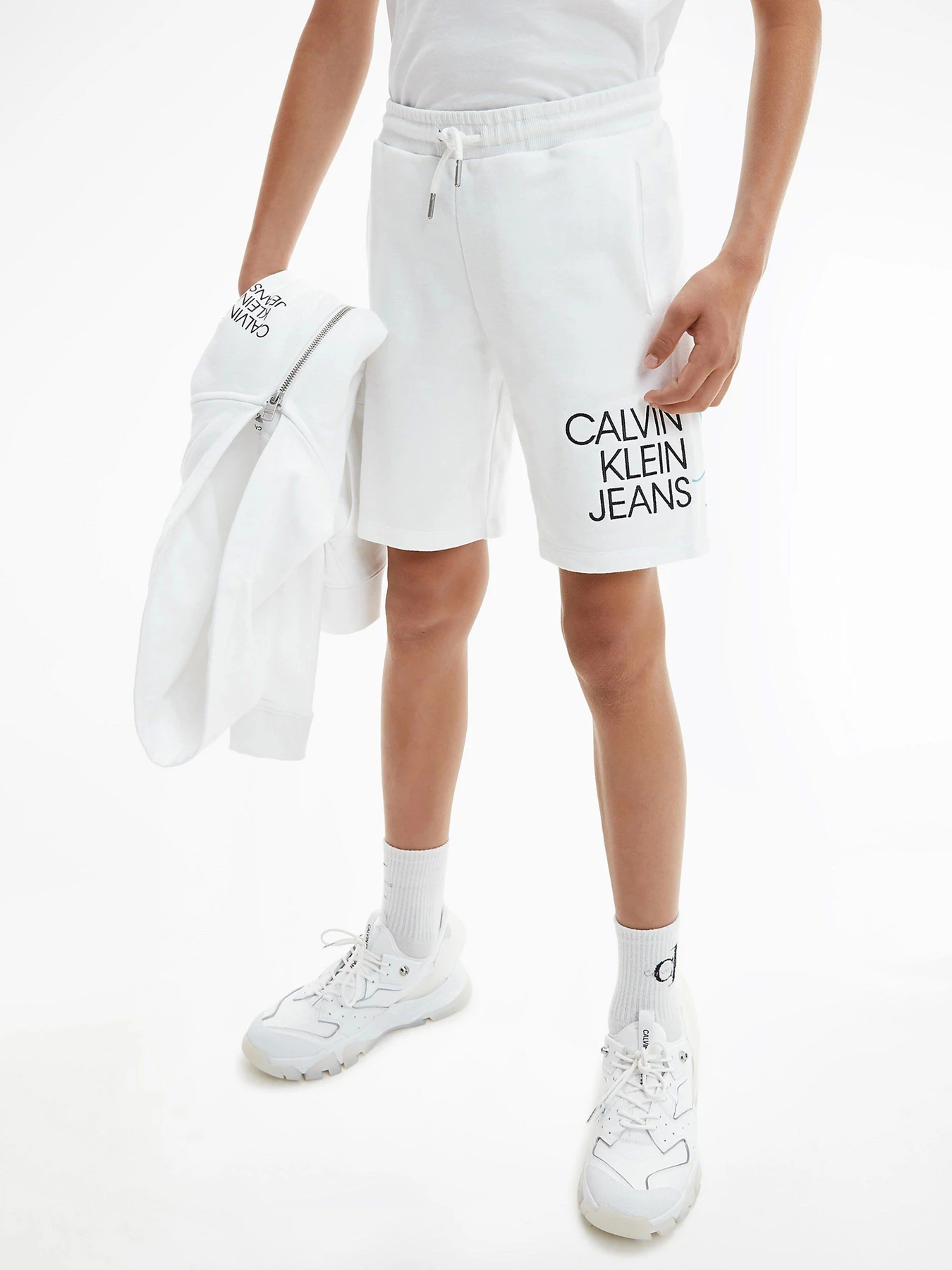 Шорты Calvin Klein модель IB0IB00798-YAF Шорты Calvin Klein модель IB0IB00798-YAF Фото