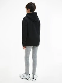 Худи и свитшоты Calvin Klein Hybrid Logo Zip модель IB0IB00800-BEH Фото