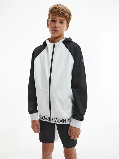Худи и свитшоты Calvin Klein Punto Fabric Mix модель IB0IB00805-P34 Фото