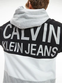 Худи и свитшоты Calvin Klein Colour Block Logo модель IB0IB00807-PZ2 Фото