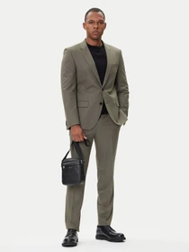 Сумки Calvin Klein RAISED REPORTER модель LV04D3160G-UB1 Фото