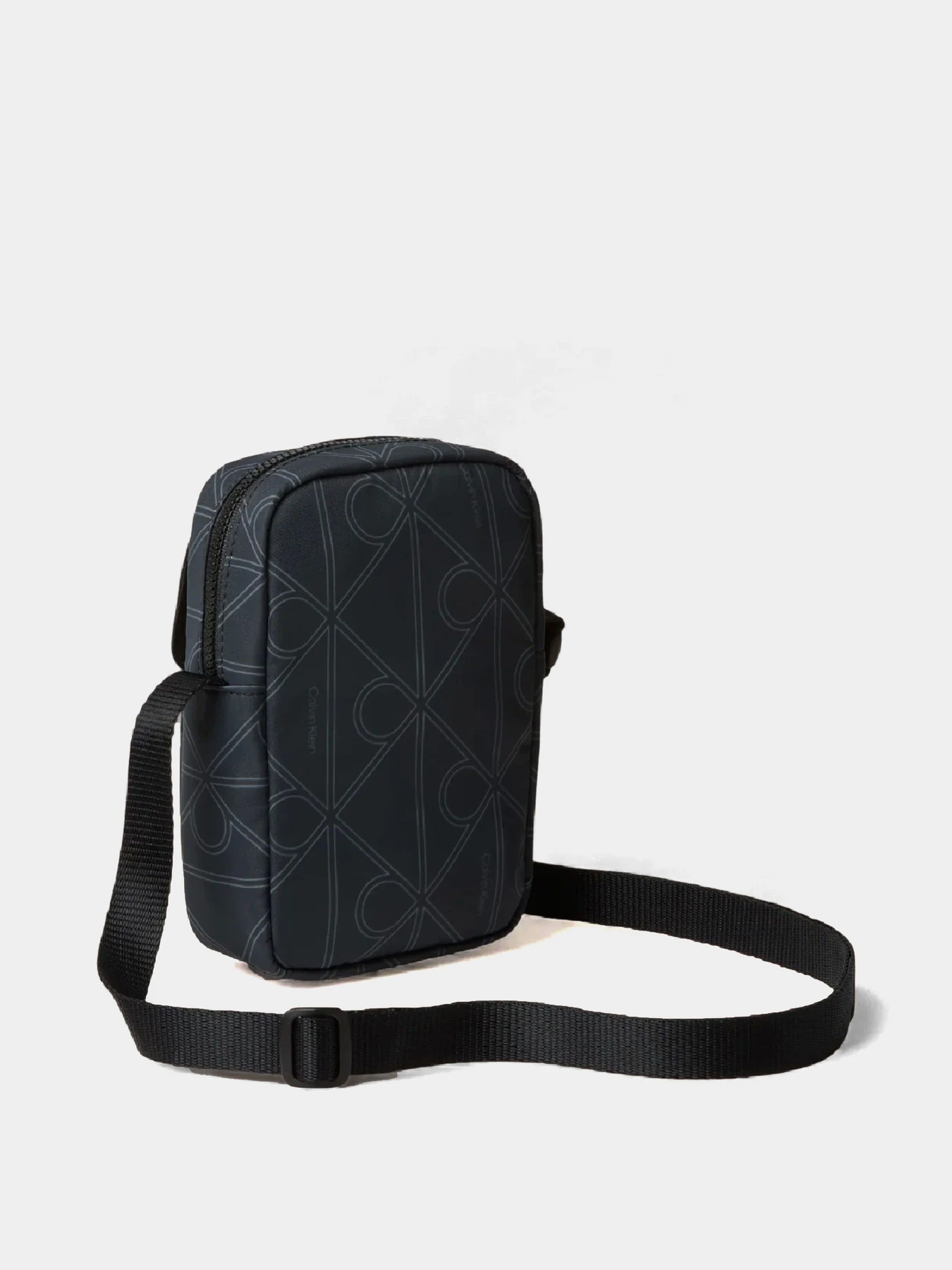 Сумки Calvin Klein PRINTED EMBLEM AOP NYLON SLIM модель LV04D3230G-8MN Фото