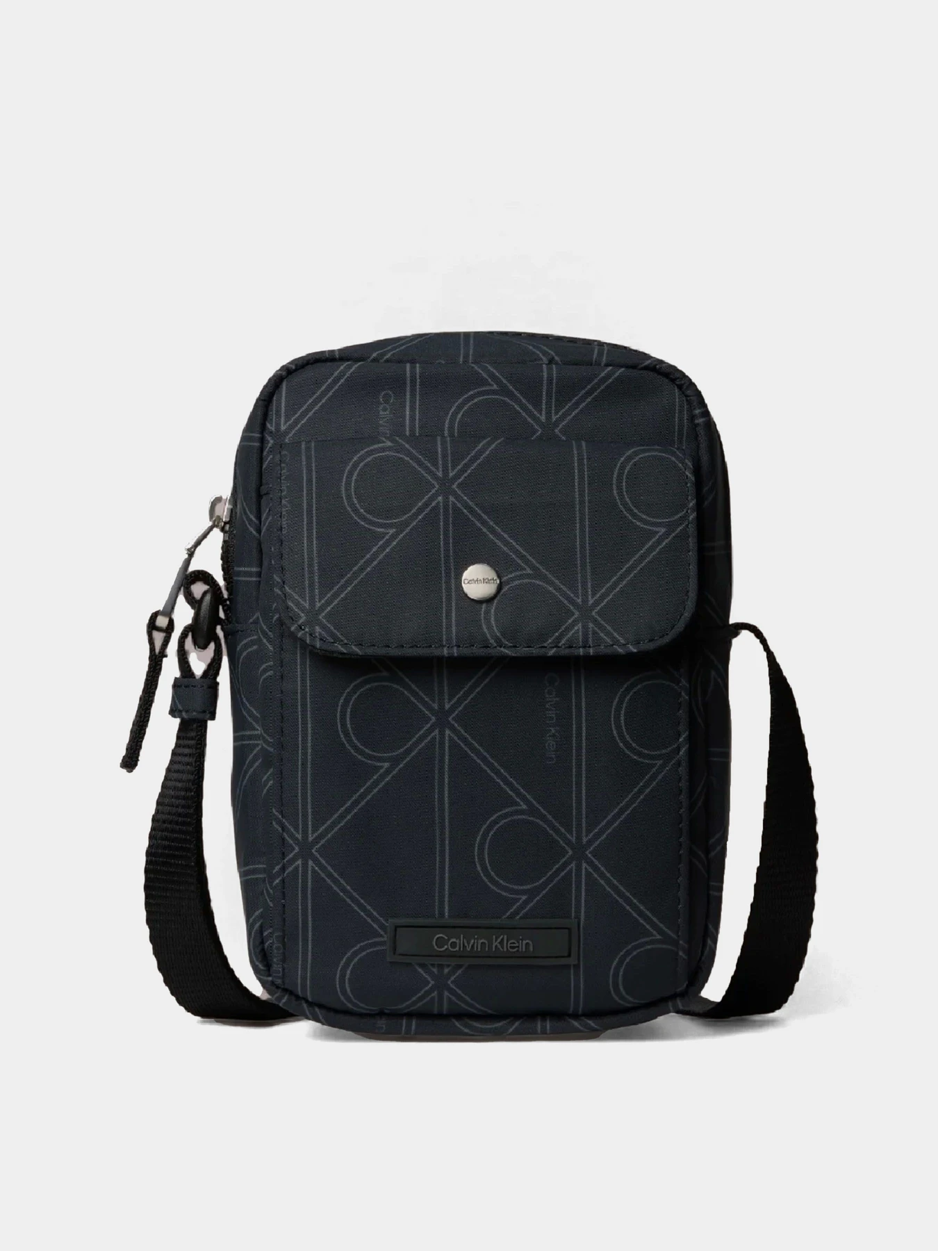 Сумки Calvin Klein PRINTED EMBLEM AOP NYLON SLIM модель LV04D3230G-8MN Фото