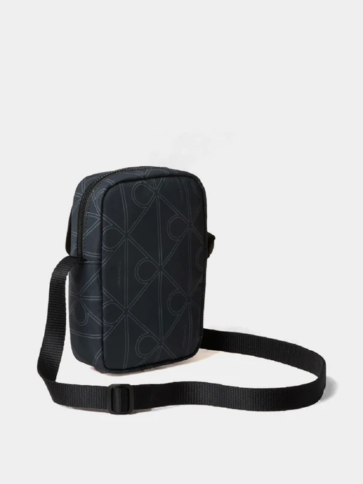 Calvin Klein PRINTED EMBLEM AOP NYLON SLIM Мессенджер фото 2