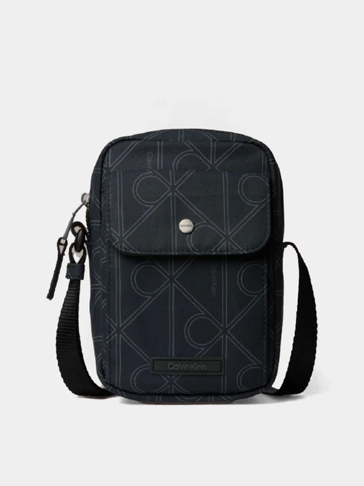 Сумки Calvin Klein PRINTED EMBLEM AOP NYLON SLIM модель LV04D3230G-8MN Фото