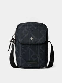 Сумки Calvin Klein PRINTED EMBLEM AOP NYLON SLIM модель LV04D3230G-8MN Фото