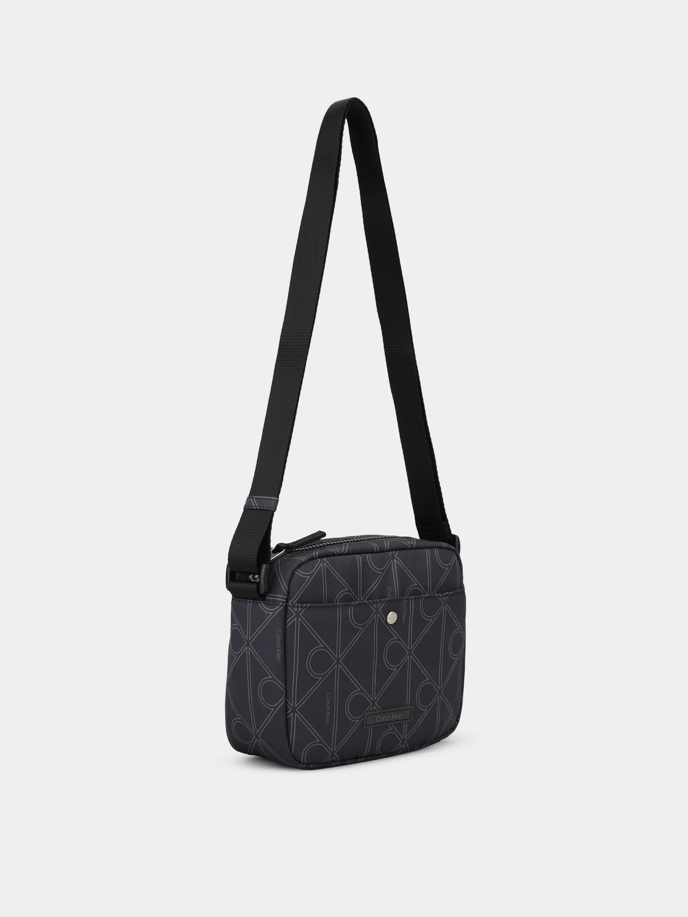 Сумки Calvin Klein PRINTED EMBLEM AOP NYLON CAMER модель LV04D3350G-8MN Фото