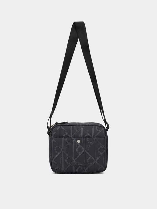 Сумки Calvin Klein PRINTED EMBLEM AOP NYLON CAMER модель LV04D3350G-8MN Фото