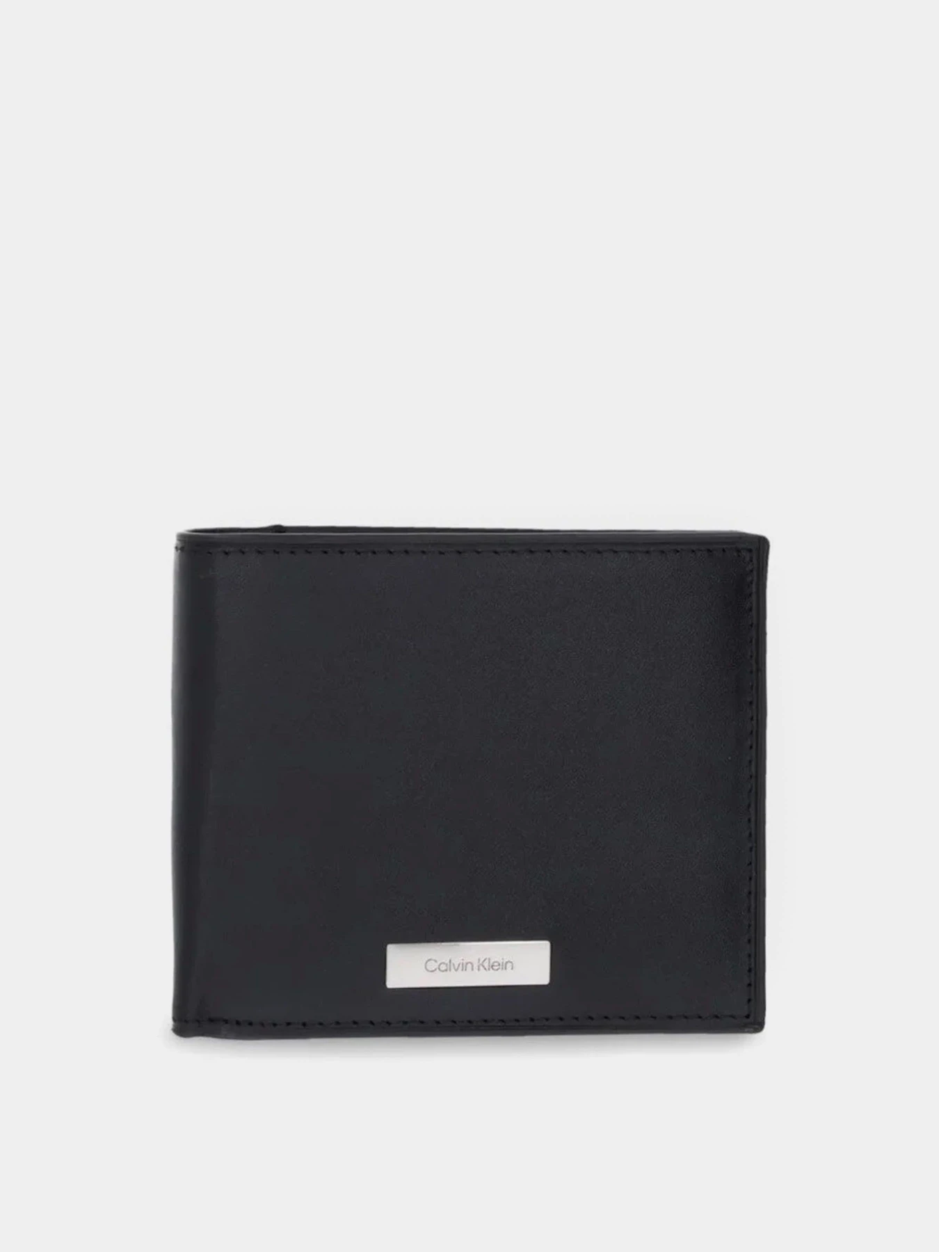 Кошельки Calvin Klein PLAQUE EW BILLFOLD модель LV04D1066G-UB1 Кошельки Calvin Klein PLAQUE EW BILLFOLD модель LV04D1066G-UB1 Фото