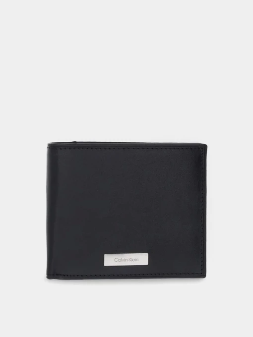 Гаманці Calvin Klein PLAQUE EW BILLFOLD модель LV04D1066G-UB1 Фото