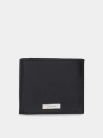 Гаманці Calvin Klein PLAQUE EW BILLFOLD модель LV04D1066G-UB1 Фото