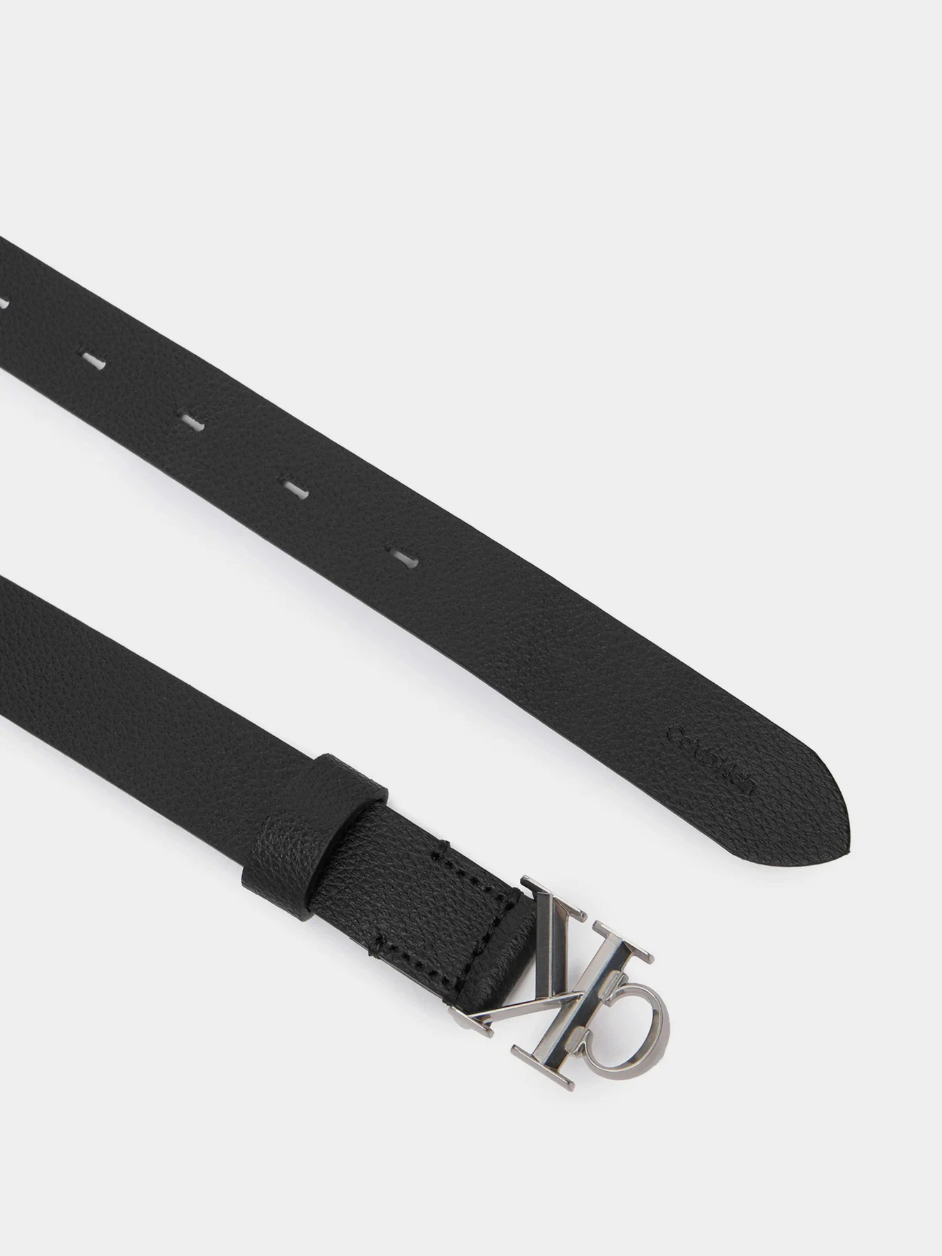 Ремни Calvin Klein FACET CK BUCKLE PEBBLE STRAP 2 модель LV04F7060G-YIP Фото