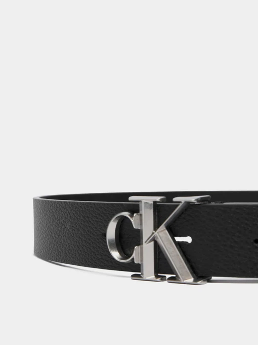 Calvin Klein FACET CK BUCKLE PEBBLE STRAP 2 Ремінь фото 2
