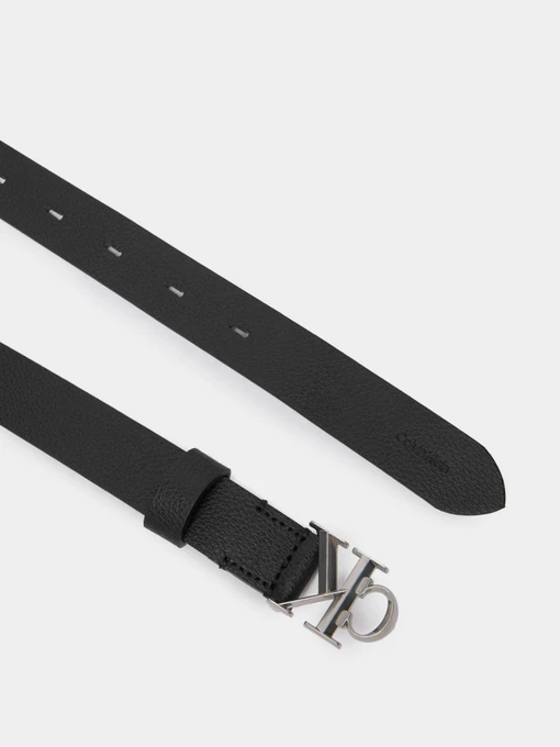 Calvin Klein FACET CK BUCKLE PEBBLE STRAP 2 Ремінь фото 3