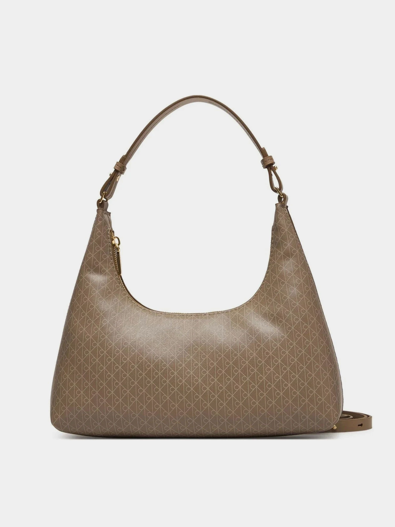 Сумки Calvin Klein EMBLEM AOP CONV SHOULDER BAG модель LV04F3298G-VFU Сумки Calvin Klein EMBLEM AOP CONV SHOULDER BAG модель LV04F3298G-VFU Фото