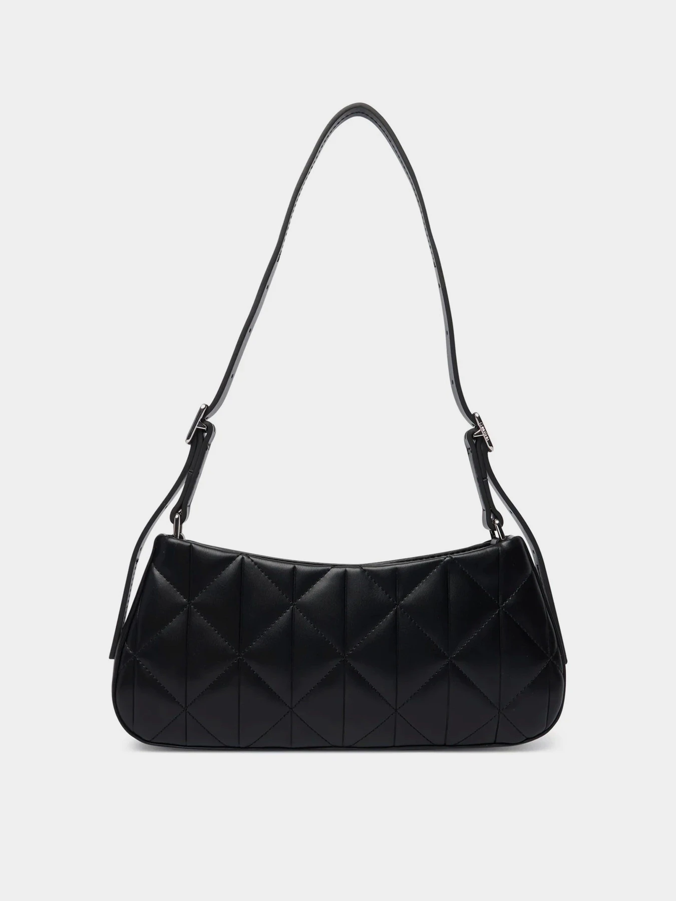 Сумки Calvin Klein QUILTED SM SHOULDER BAG модель LV04F3327G-UB1 Сумки Calvin Klein QUILTED SM SHOULDER BAG модель LV04F3327G-UB1 Фото