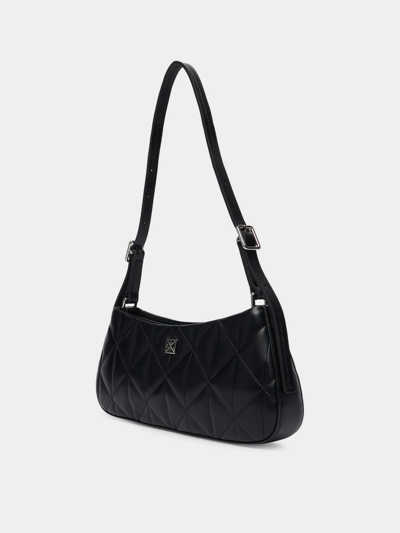Сумки Calvin Klein QUILTED SM SHOULDER BAG модель LV04F3327G-UB1 Сумки Calvin Klein QUILTED SM SHOULDER BAG модель LV04F3327G-UB1 Фото