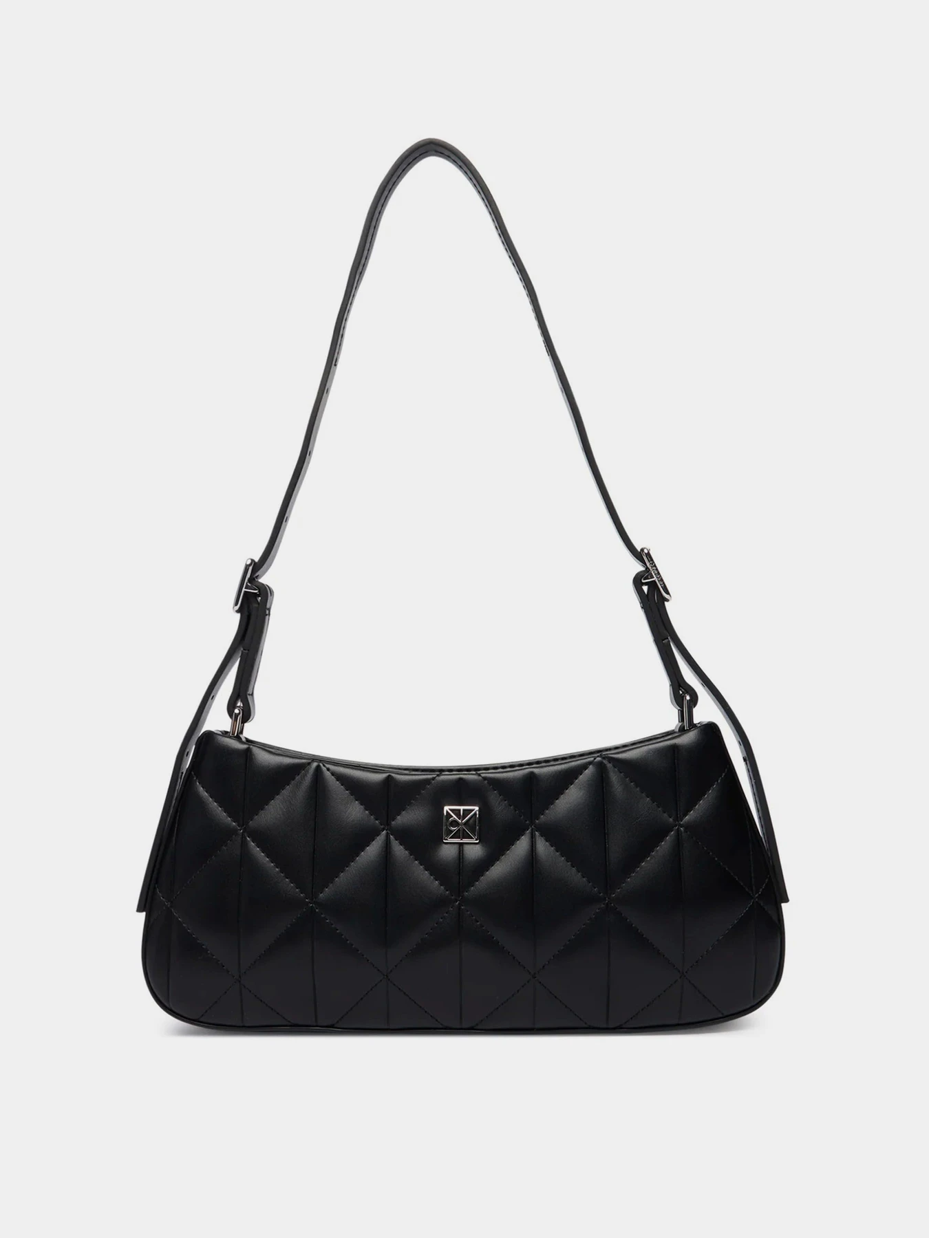Сумки Calvin Klein QUILTED SM SHOULDER BAG модель LV04F3327G-UB1 Сумки Calvin Klein QUILTED SM SHOULDER BAG модель LV04F3327G-UB1 Фото