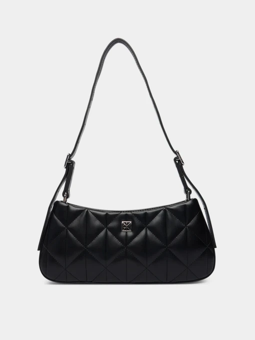 Сумки Calvin Klein QUILTED SM SHOULDER BAG модель LV04F3327G-UB1 Фото