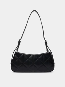 Сумки Calvin Klein QUILTED SM SHOULDER BAG модель LV04F3327G-UB1 Фото