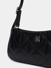 Сумки Calvin Klein QUILTED SM SHOULDER BAG модель LV04F3327G-UB1 Фото