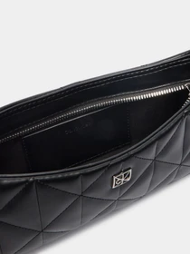 Сумки Calvin Klein QUILTED SM SHOULDER BAG модель LV04F3327G-UB1 Фото