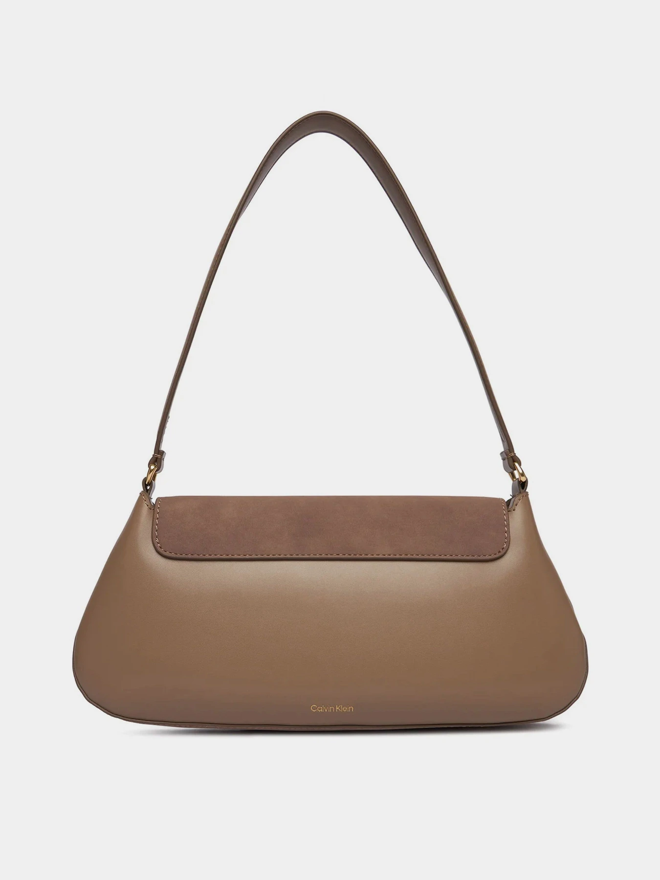 Сумки Calvin Klein HARDWARE BRUSHED SHOULDER BAG модель LV04F3337G-VFU Сумки Calvin Klein HARDWARE BRUSHED SHOULDER BAG модель LV04F3337G-VFU Фото