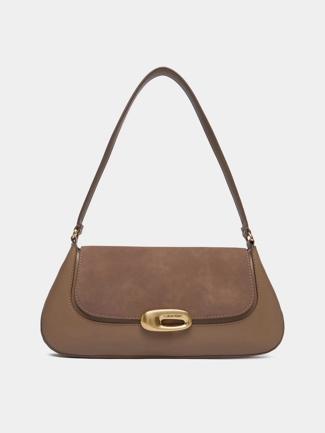 Сумки Calvin Klein HARDWARE BRUSHED SHOULDER BAG модель LV04F3337G-VFU Сумки Calvin Klein HARDWARE BRUSHED SHOULDER BAG модель LV04F3337G-VFU Фото