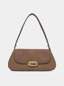 Сумки Calvin Klein HARDWARE BRUSHED﻿ SHOULDER BAG модель LV04F3337G-VFU Фото