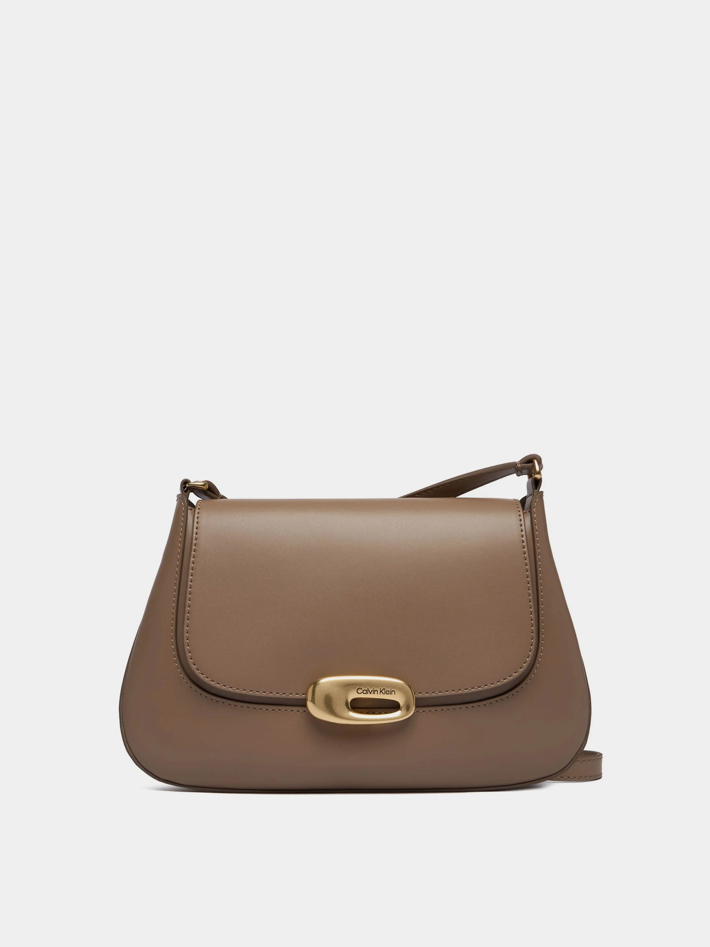 Calvin Klein HARDWARE FLAP MEDIUM CROSSBODY Крос-боді