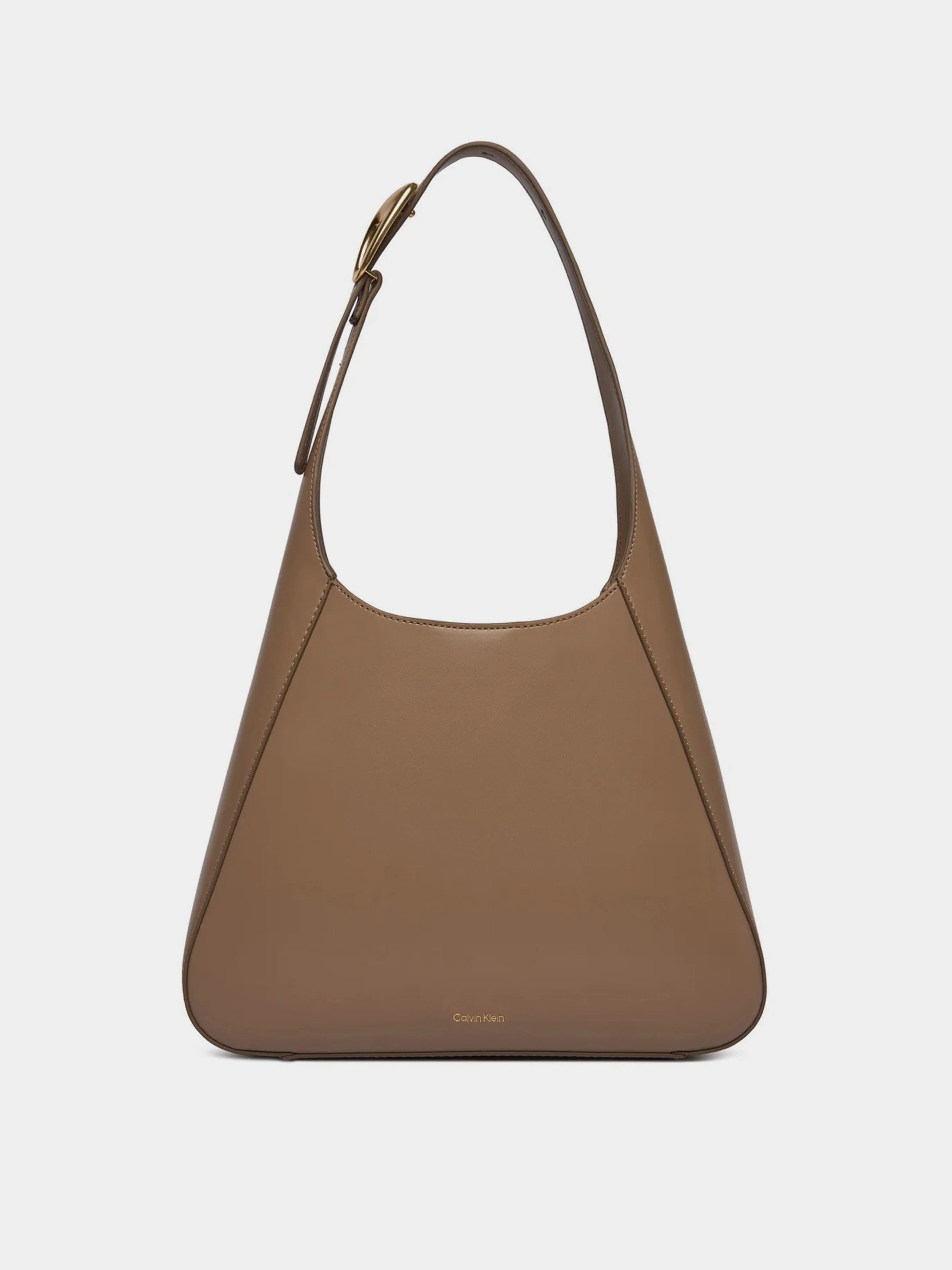 Calvin Klein HARDWARE ADJ STRAP MEDIUM BAG Хобо фото 3