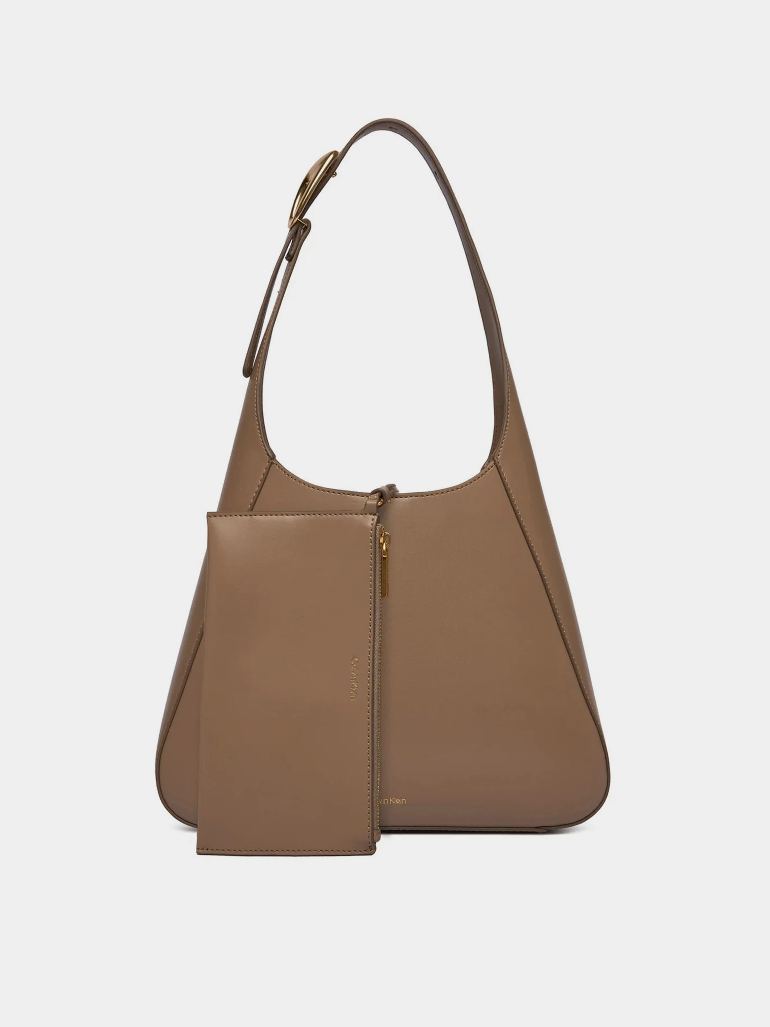 Calvin Klein HARDWARE ADJ STRAP MEDIUM BAG Хобо