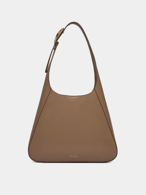 Calvin Klein HARDWARE ADJ STRAP MEDIUM BAG Хобо фото 3