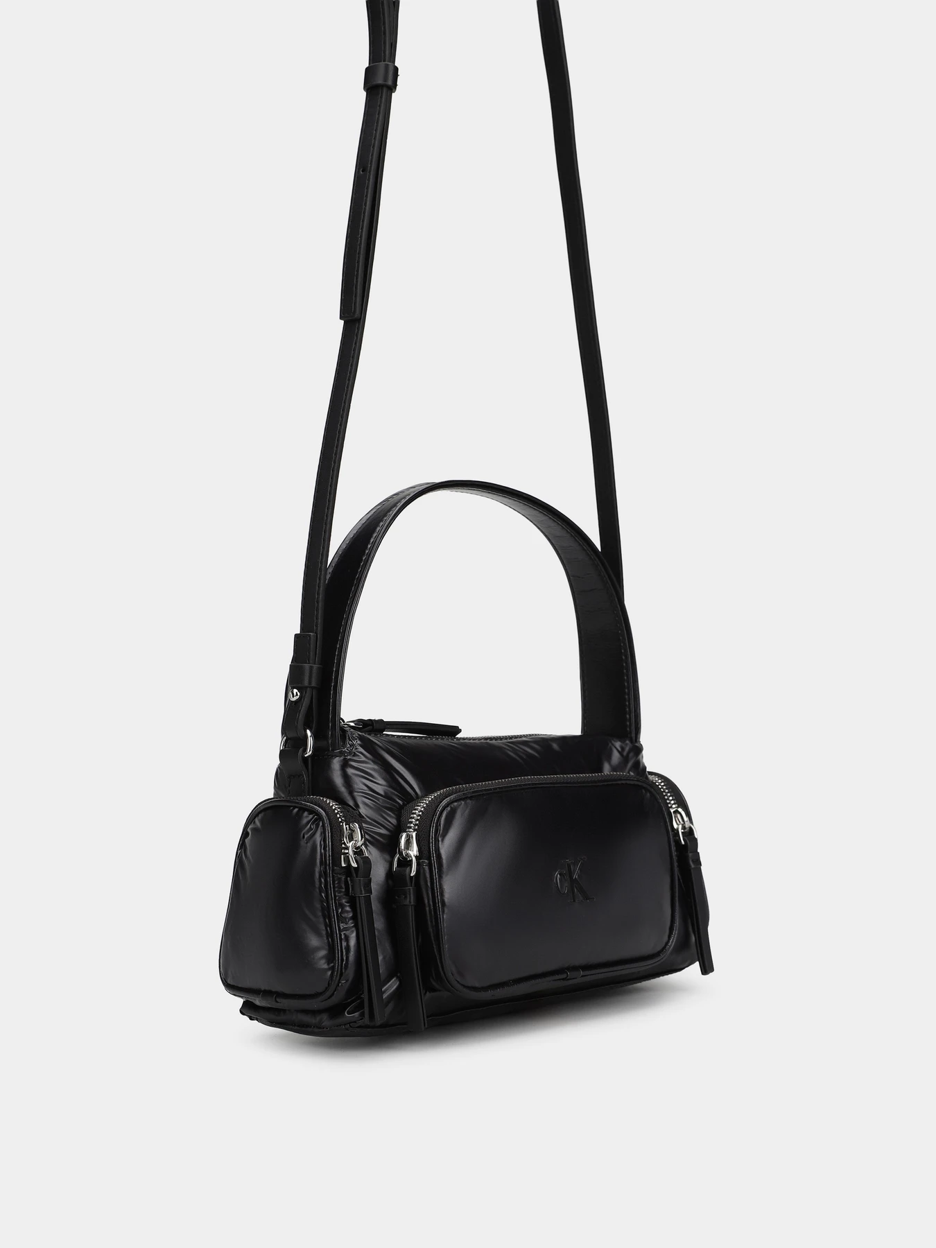 Сумки Calvin Klein POCKET SHINY NYLON SMALL BAG модель LV04F3405G-UB1 Фото