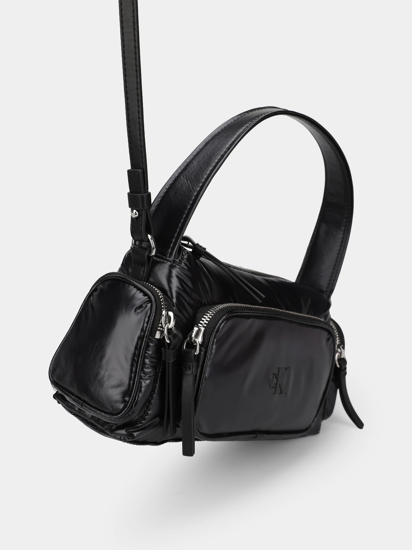 Сумки Calvin Klein POCKET SHINY NYLON SMALL BAG модель LV04F3405G-UB1 Фото